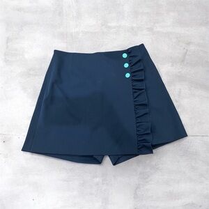 Tory Burch Navy Short with Cream Trim